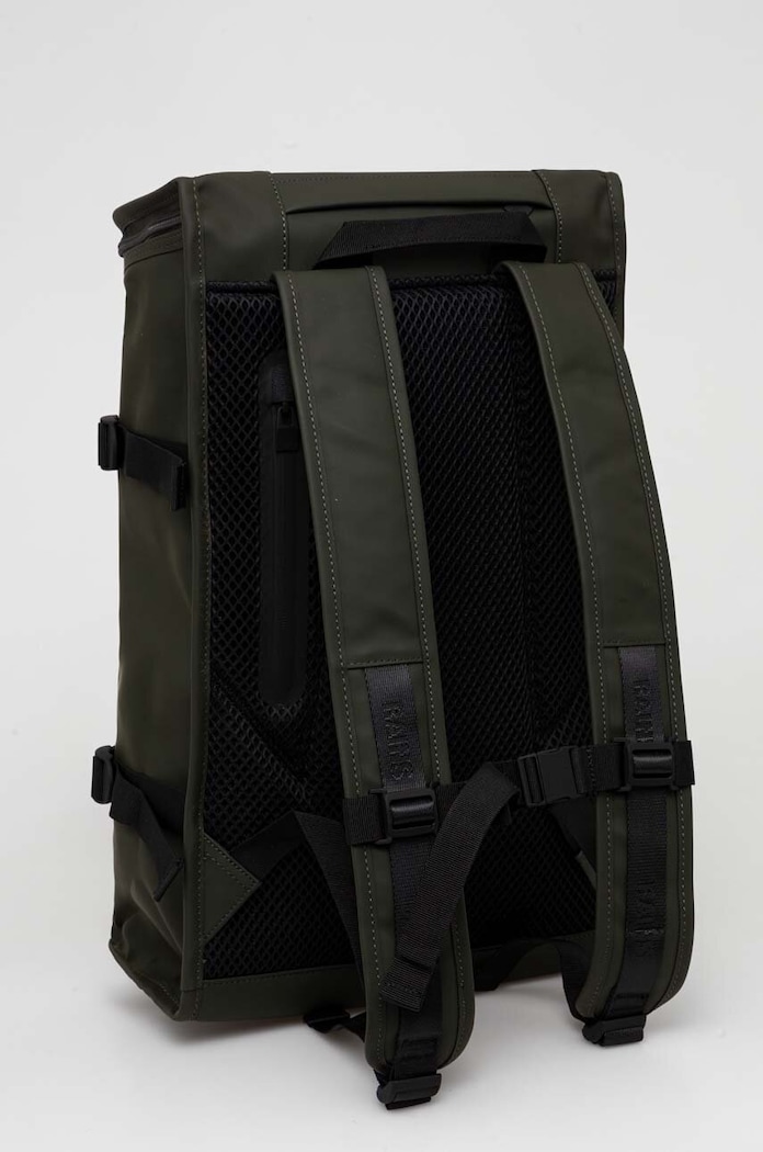 Akcesoria Rains plecak 14340 Backpacks 14340.03 zielony