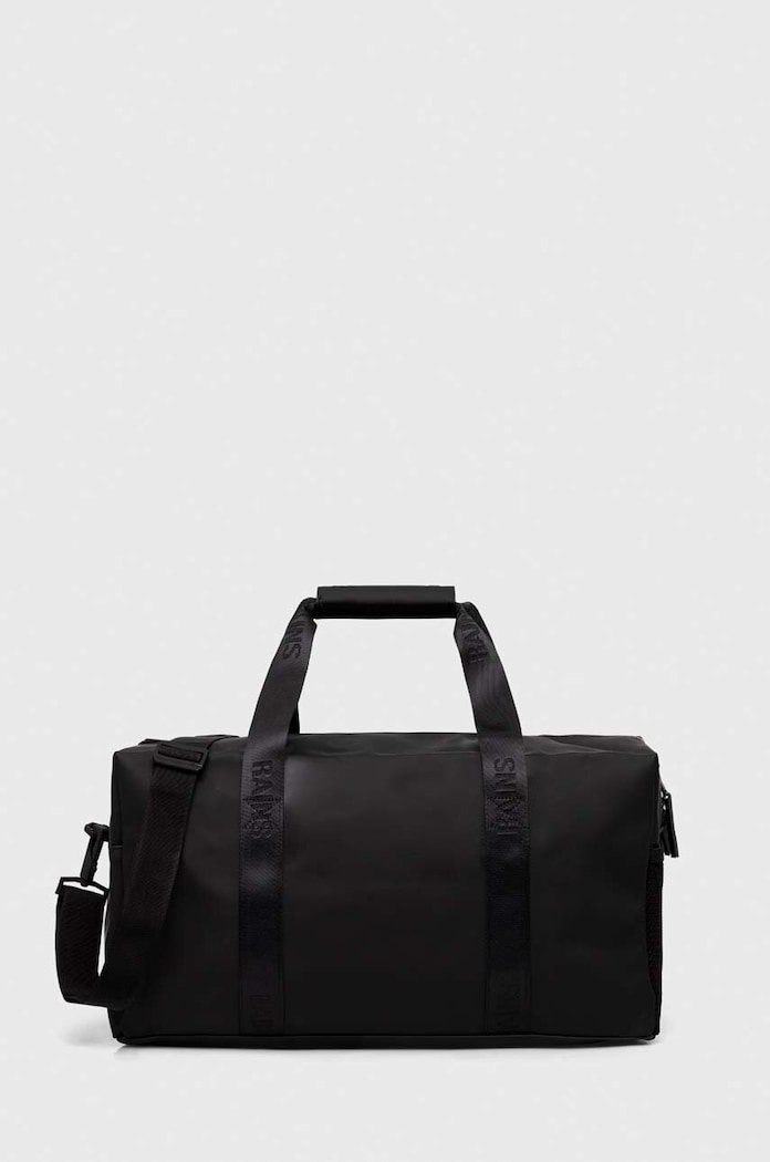 Torba Rains 14380 Backpacks odgovara formatu A4 crna 14380.01