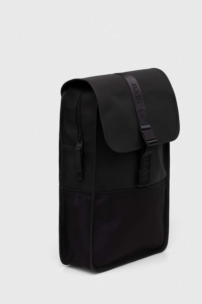 Rains plecak 14400 Backpacks 14400.01 czarny AW23