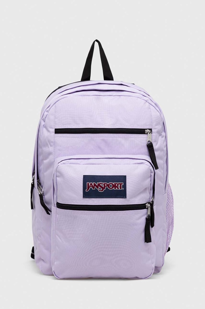 Jansport plecak mieści A4 fioletowy EK0A5BAHW301