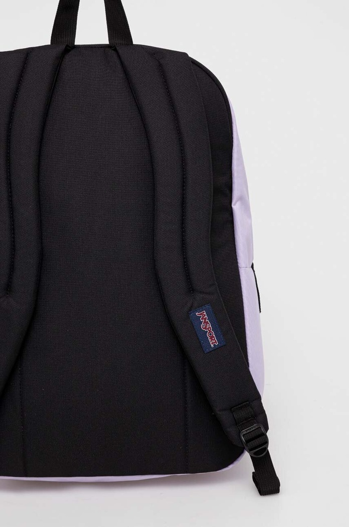 Akcesoria Jansport plecak EK0A5BAHW301 fioletowy