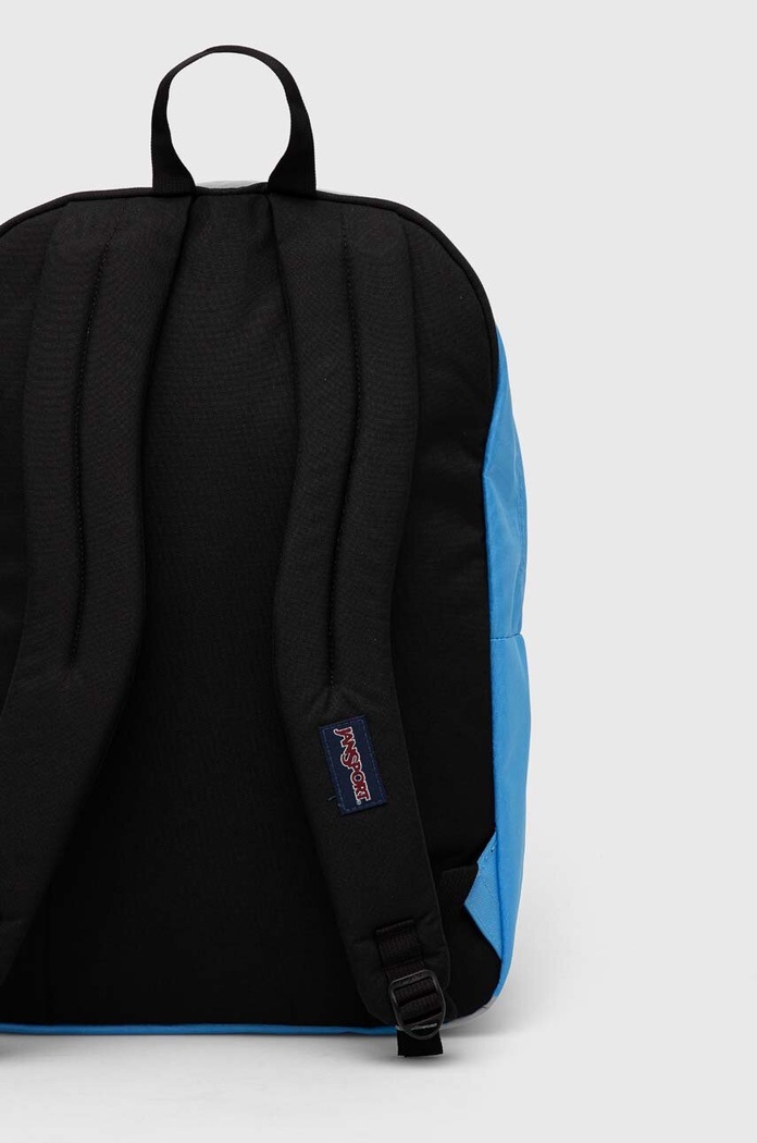 Akcesoria Jansport plecak EK0A5BAH5E31 niebieski