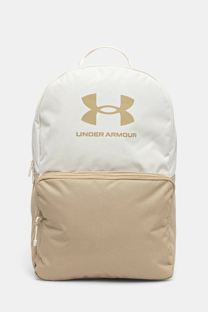 Under Armour zaino sovrastampa beige 1378415