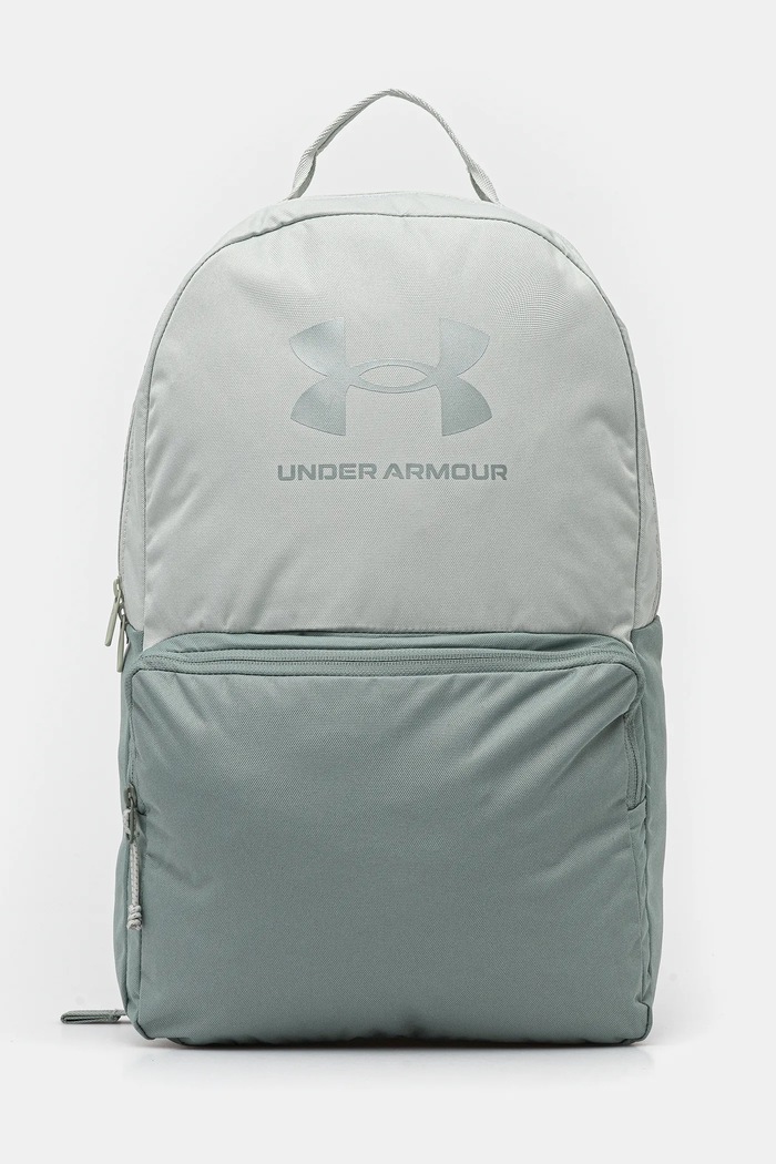 Ruksak Under Armour potlač zelená 1378415