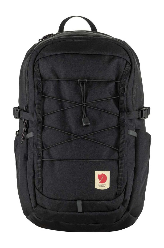 Σακίδιο πλάτης Fjallraven Skule 20 υφασμάτινο μαύρο F23349.550