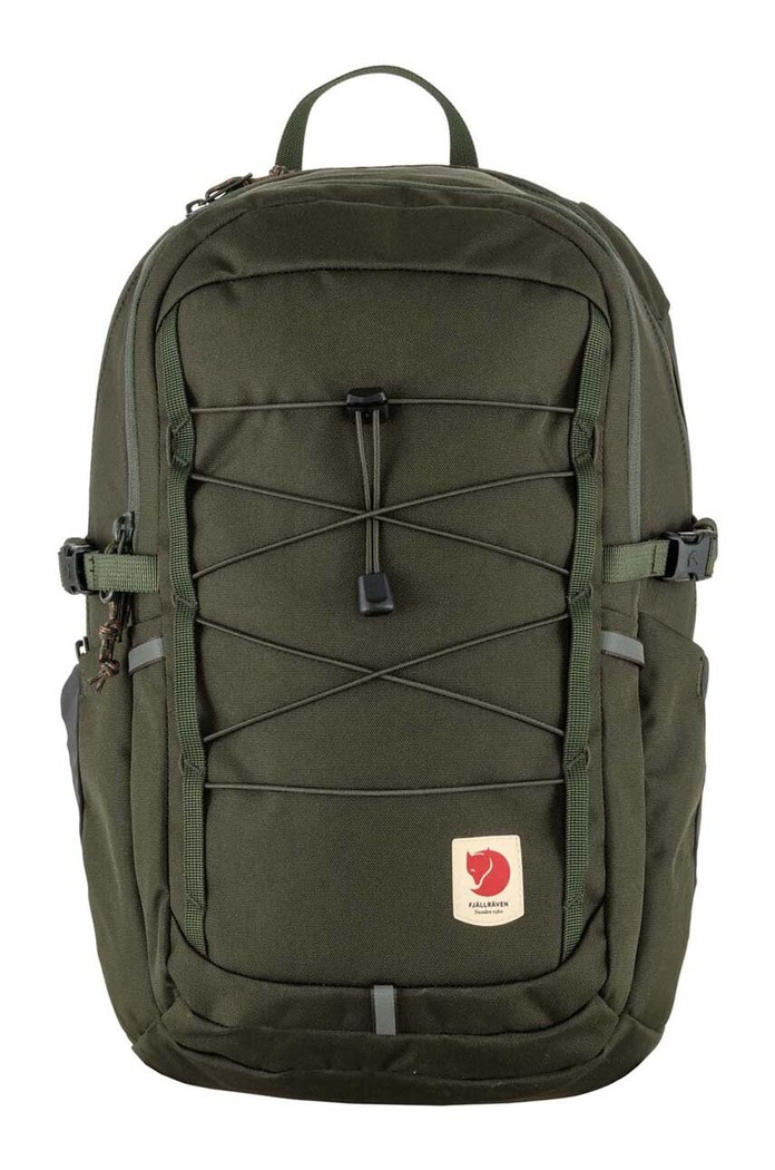 Batoh Fjallraven Skule 20 hladký zelená F23349.662