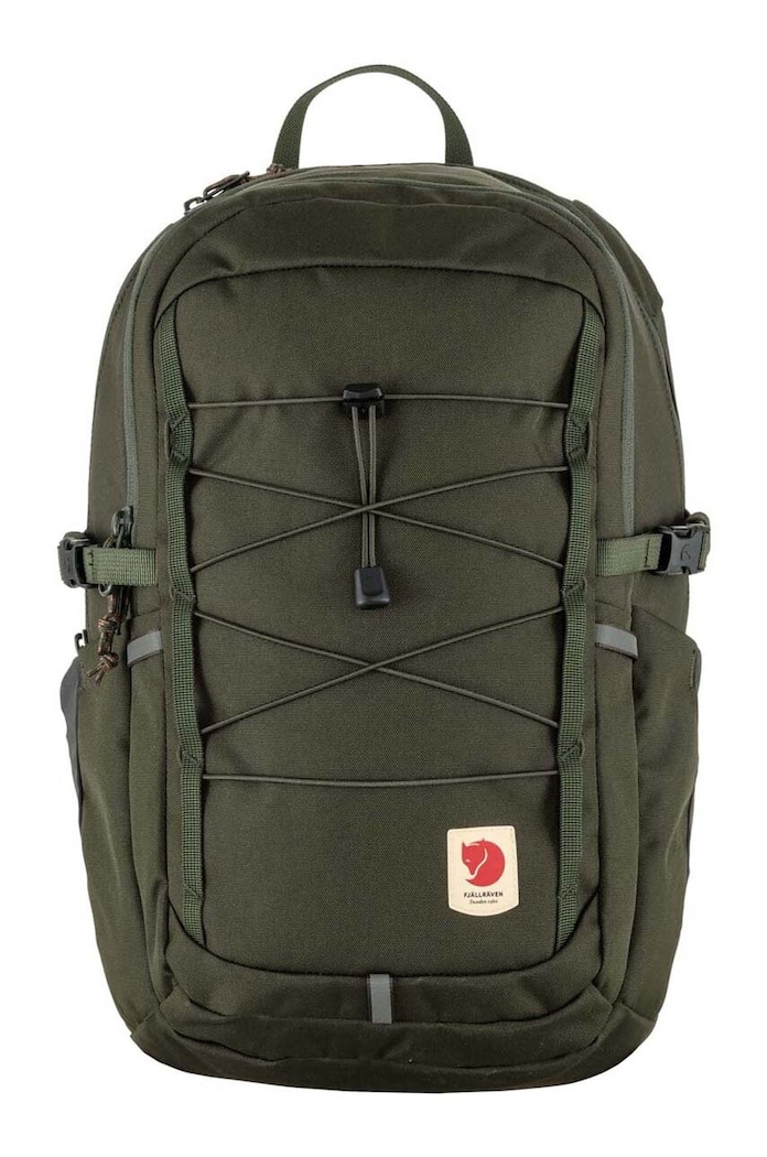 Batoh Fjallraven Skule 20 hladký zelená F23349.662