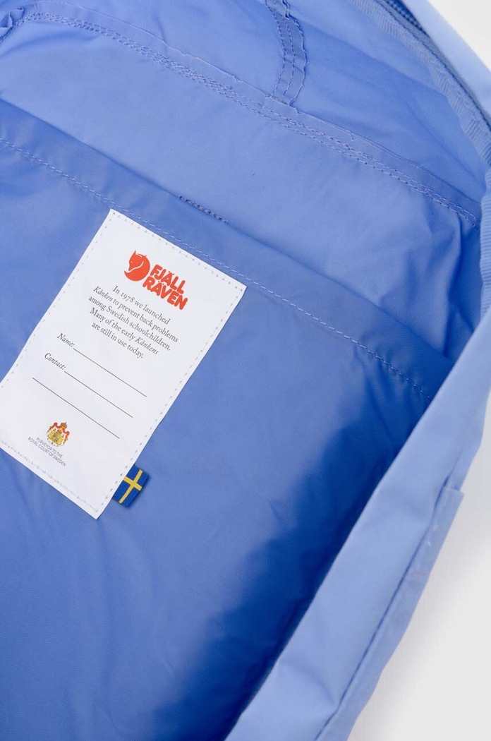 Fjallraven plecak F23510.537 Kanken F23510.537 fioletowy