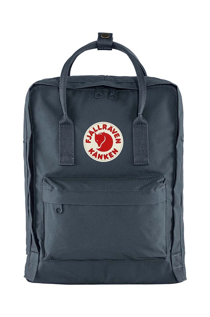 Ruksak Fjallraven Kanken jednofarebný tmavomodrá F23510.560