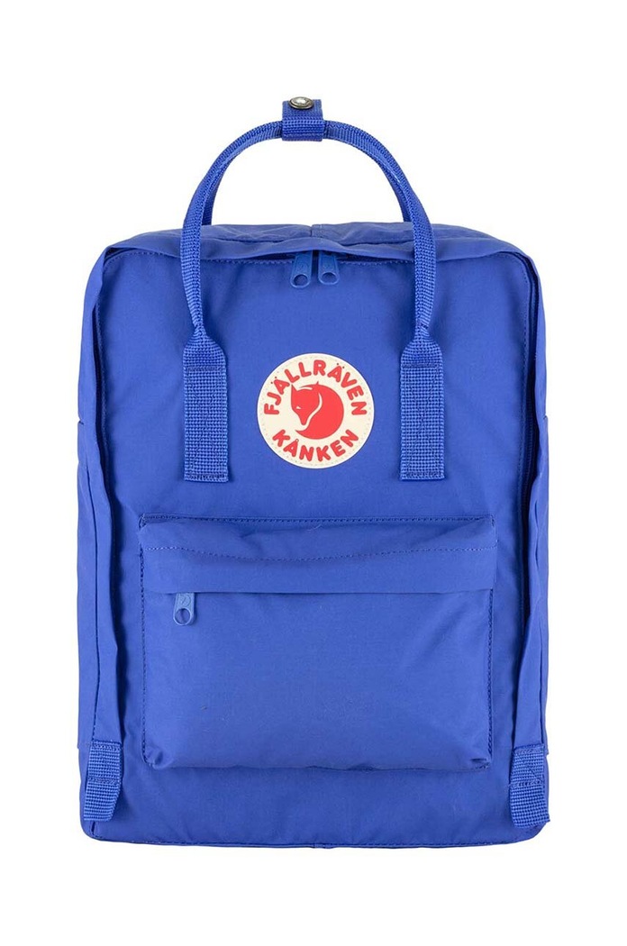 Σακίδιο πλάτης Fjallraven F23510.571 Kanken υφασμάτινο μπλε F23510.571
