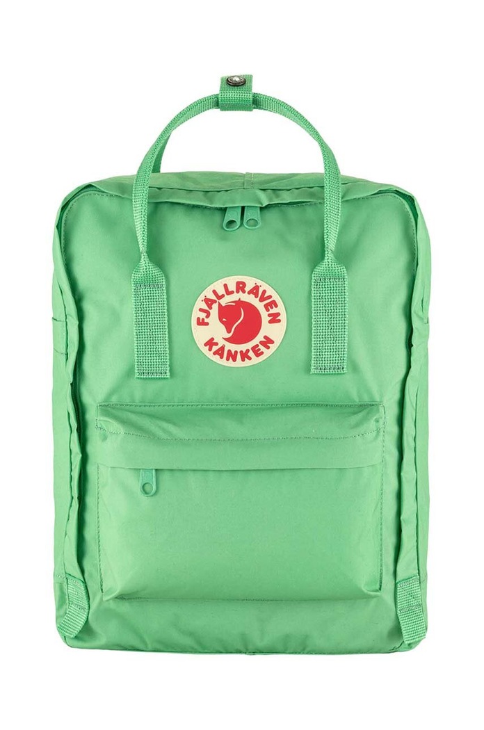 Batoh Fjallraven Kanken hladký zelená F23510.663