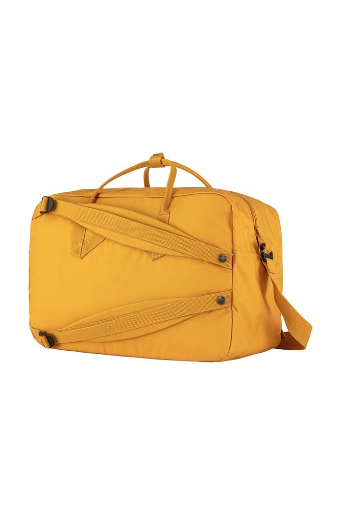 Doplňky Batoh Fjallraven Kanken F23802.160 žlutá