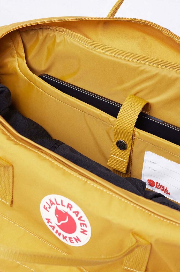 Batoh Fjallraven Kanken žlutá F23802.160
