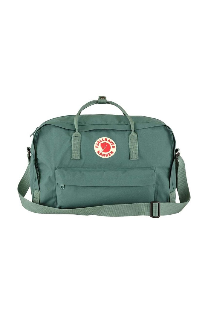 Τσάντα Fjallraven F23802.664 Kanken Weekender υφασμάτινο πολύχρωμο F23802.664