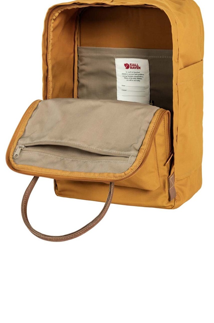 Fjallraven plecak F23803.166 Kanken no. 2 Laptop 15 żółty F23803.166