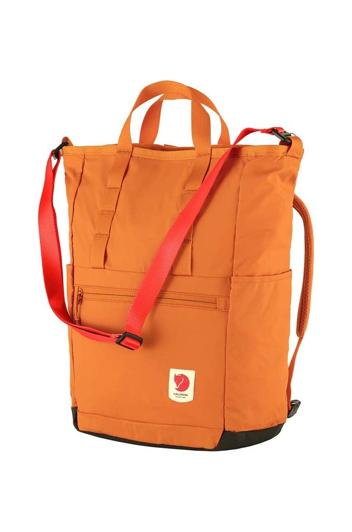 Fjallraven plecak High Coast Totepack F23225.207 pomarańczowy AW23