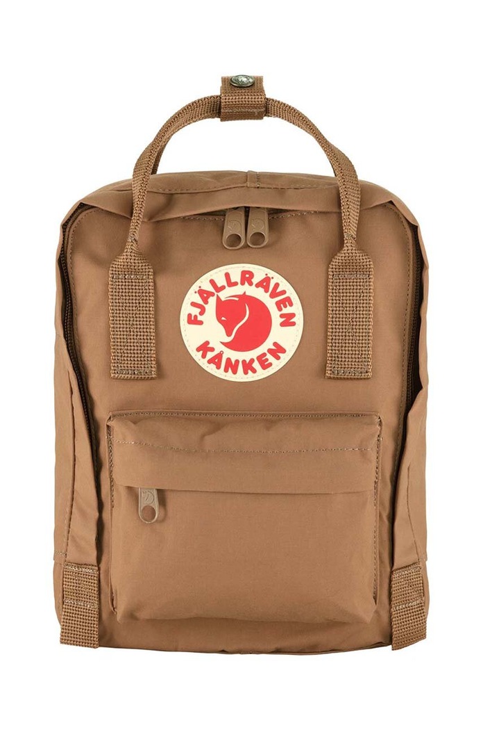 Σακίδιο πλάτης Fjallraven F23561 228 Kanken Mini απλό καφέ F23561.228