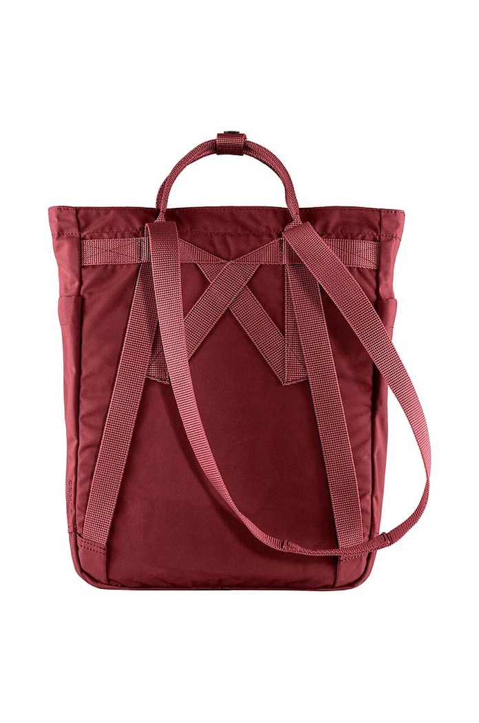 Fjallraven plecak Kanken Totepack czerwony F23710.326