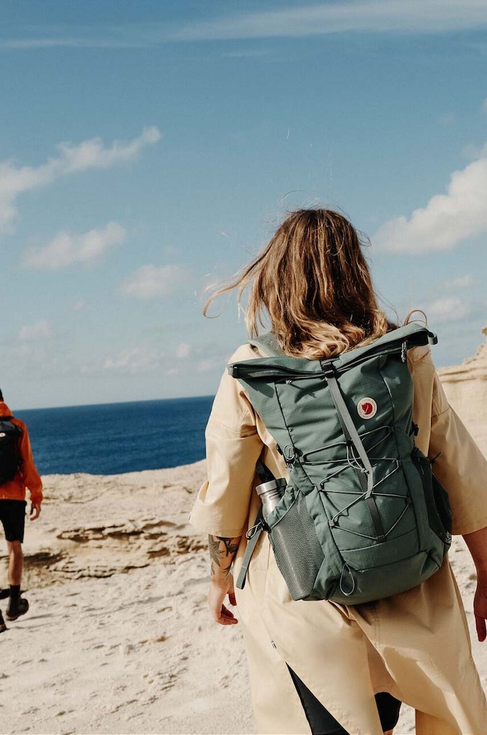 Рюкзак Fjallraven F27222.614 Abisko Hike Foldsack Fjallraven F27222.614 зелений
