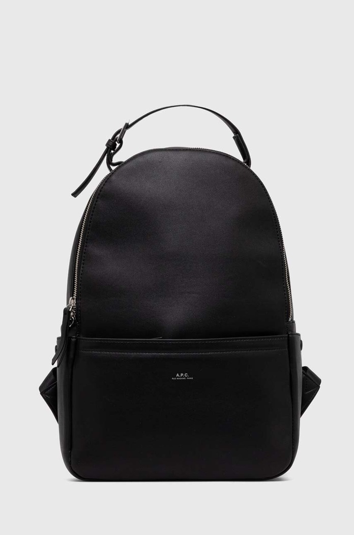 A.P.C. rucsac uni negru PUAAT.H62224