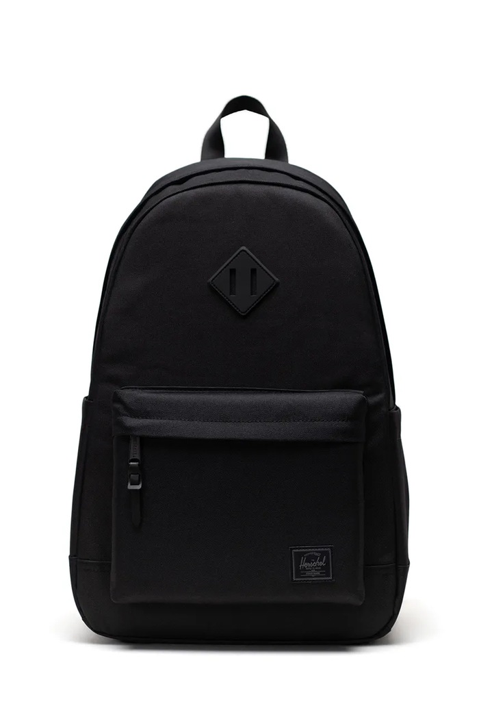 Ruksak Herschel Heritage Backpack odgovara formatu A4 crna 11383.05881.OS