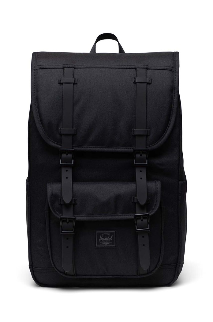 Nahrbtnik Herschel 11391-05881-O Little America Mid Backpack Tekstil črna 11391.05881.OS