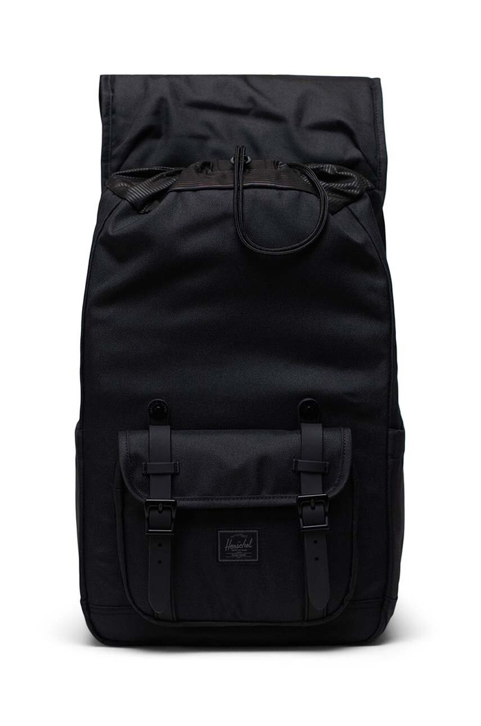 Nahrbtnik Herschel 11391-05881-O Little America Mid Backpack 11391.05881.OS črna AW23