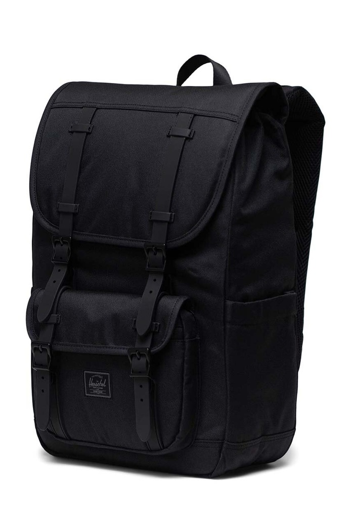 Dodatki Nahrbtnik Herschel 11391-05881-O Little America Mid Backpack 11391.05881.OS črna