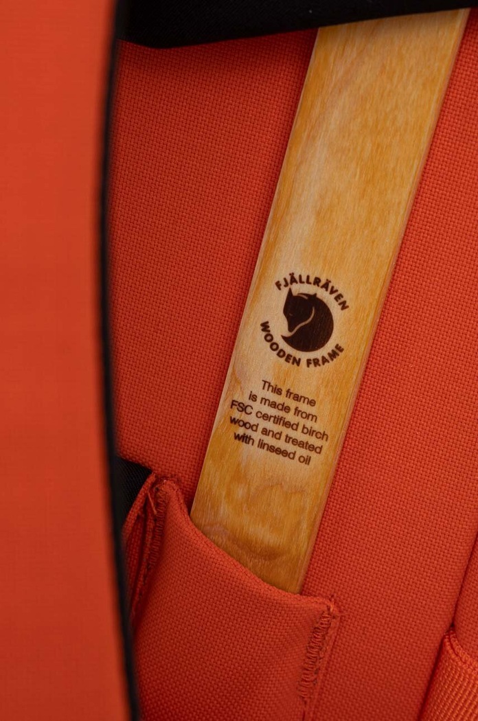 Batoh Fjallraven Bergtagen Fjallraven oranžová F23200