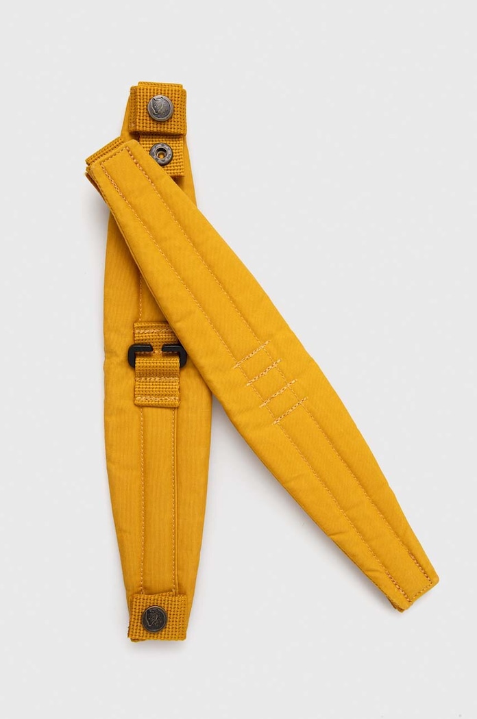 Μαξιλαράκια ώμων Fjallraven Kanken υφασμάτινο κίτρινο F23505