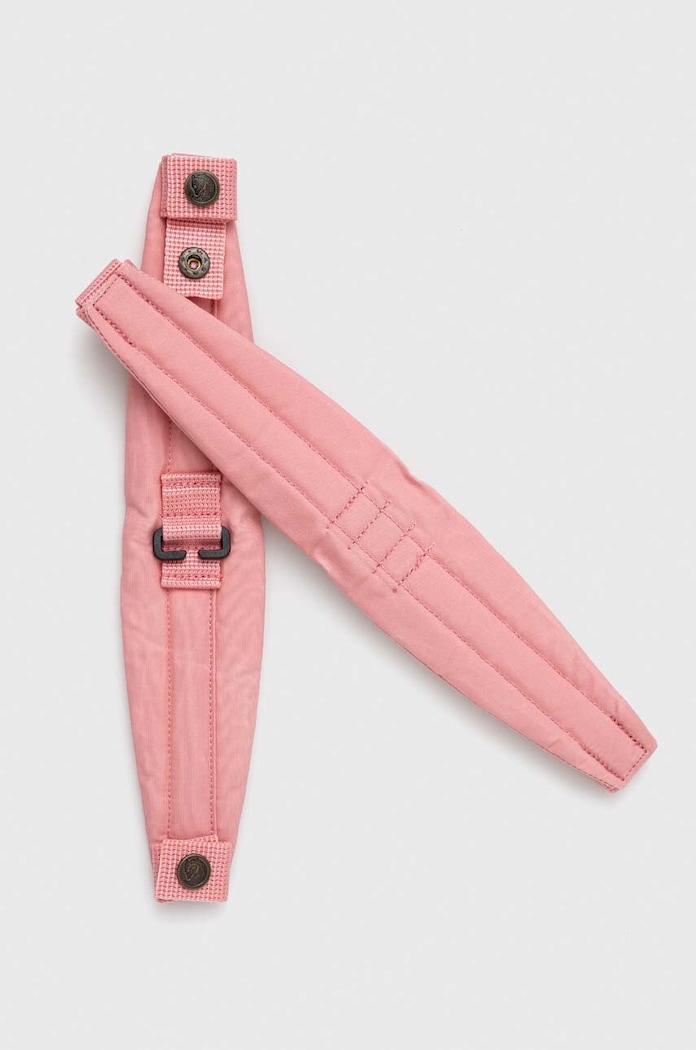 Нараменници Fjallraven Kanken изчистен розов F23505