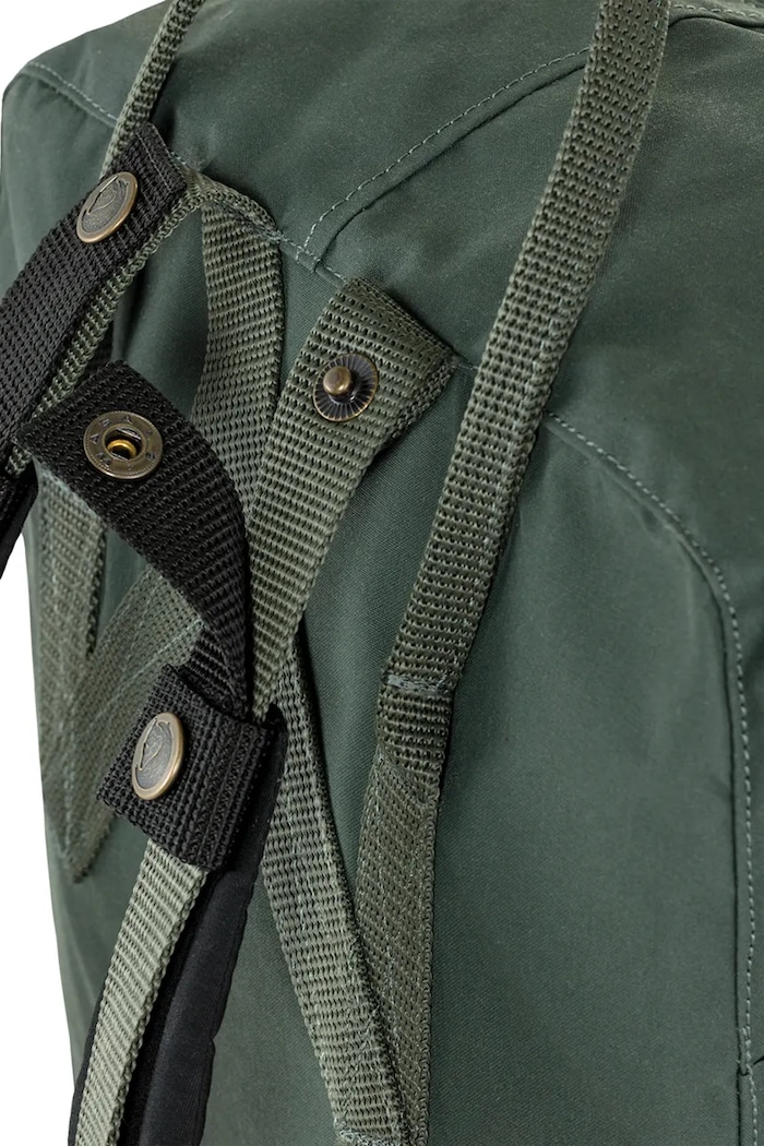 Dodatki Epolete Fjallraven Kanken F23505 črna