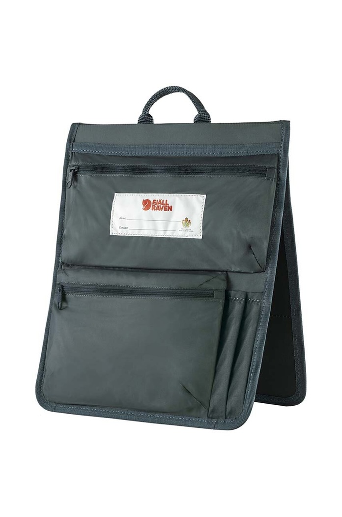Organizator za nahrbtnik Fjallraven Kanken Tekstil mornarsko modra F23508