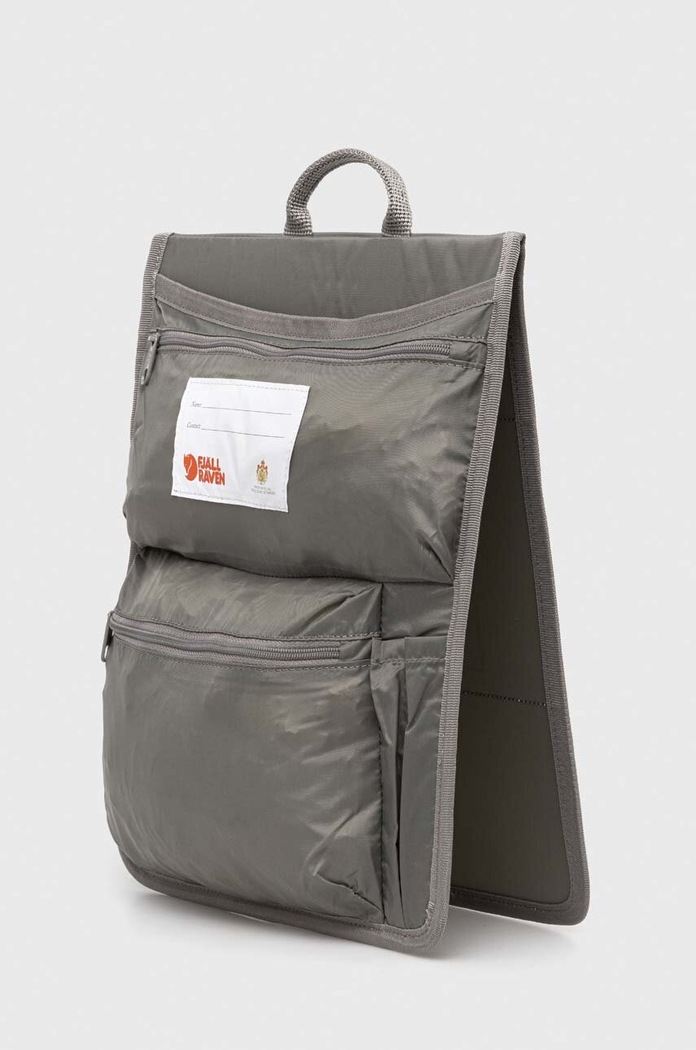 Fjallraven organizer da zaino Kanken F23508 grigio SS26
