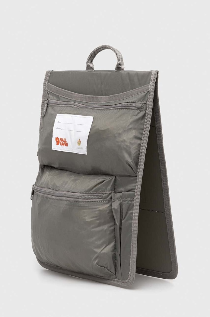 Fjallraven organizer da zaino Kanken F23508 grigio SS26