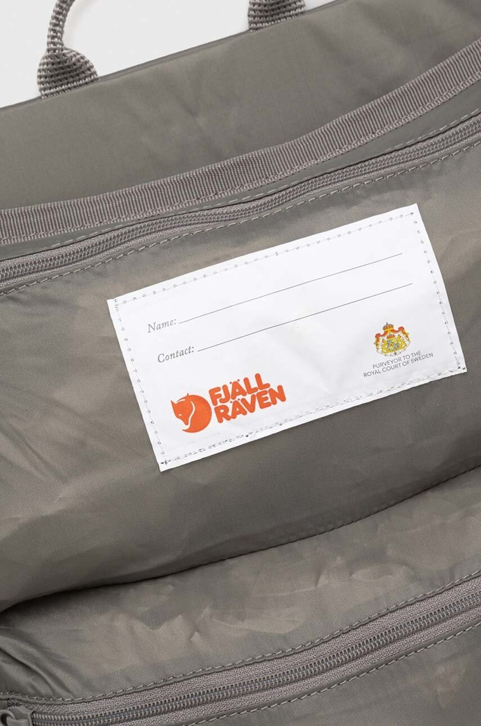 Accessori Fjallraven organizer da zaino Kanken F23508 grigio