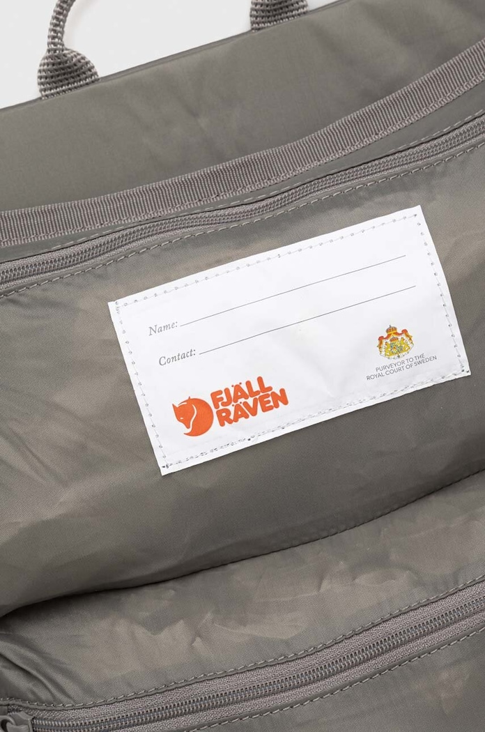 Accessori Fjallraven organizer da zaino Kanken F23508 grigio
