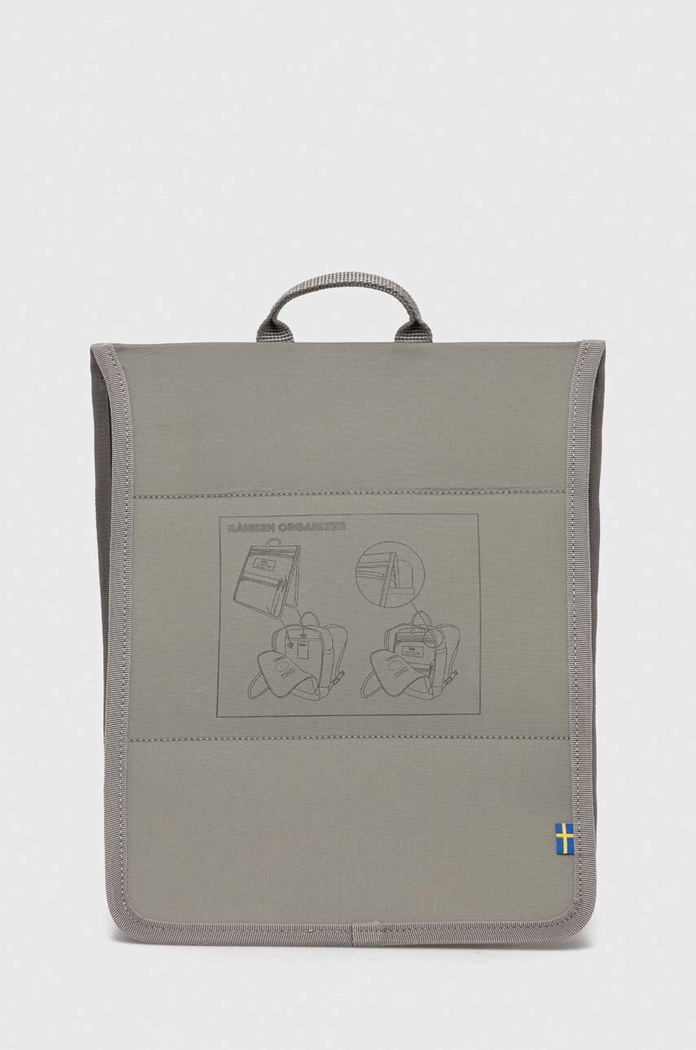 Fjallraven organizer da zaino Kanken grigio F23508