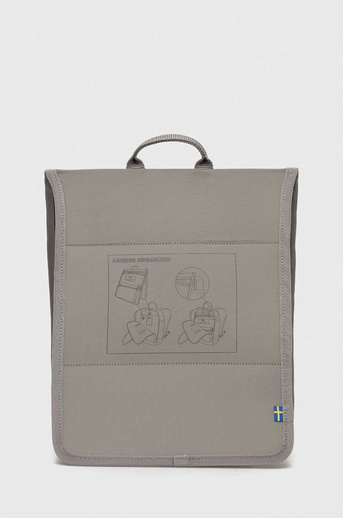 Fjallraven organizer da zaino Kanken grigio F23508