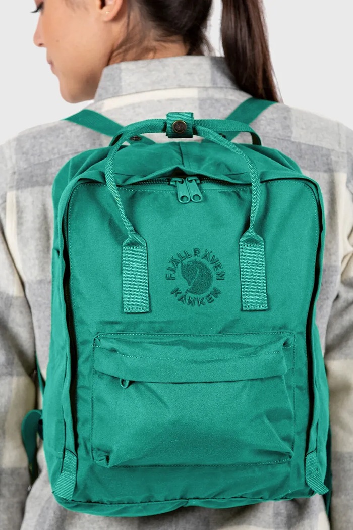Akcesoria Fjallraven plecak Re-Kanken F23548 zielony