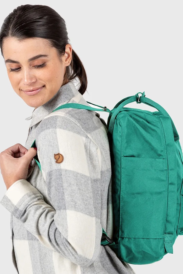 Fjallraven plecak Re-Kanken zielony F23548