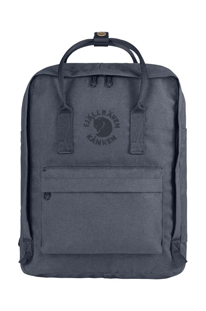 Раница Fjallraven Re-Kanken Kanken Hip Pack изчистен сив F23548