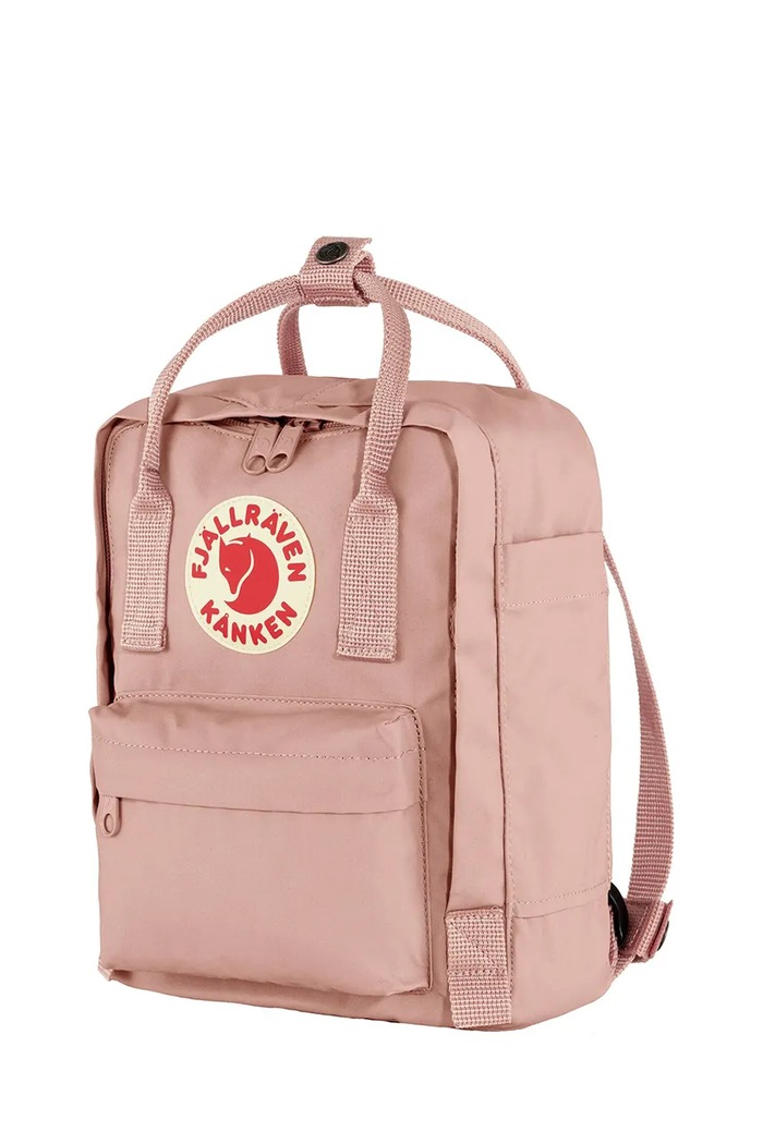 Akcesoria Fjallraven plecak Kanken Mini F23561 beżowy
