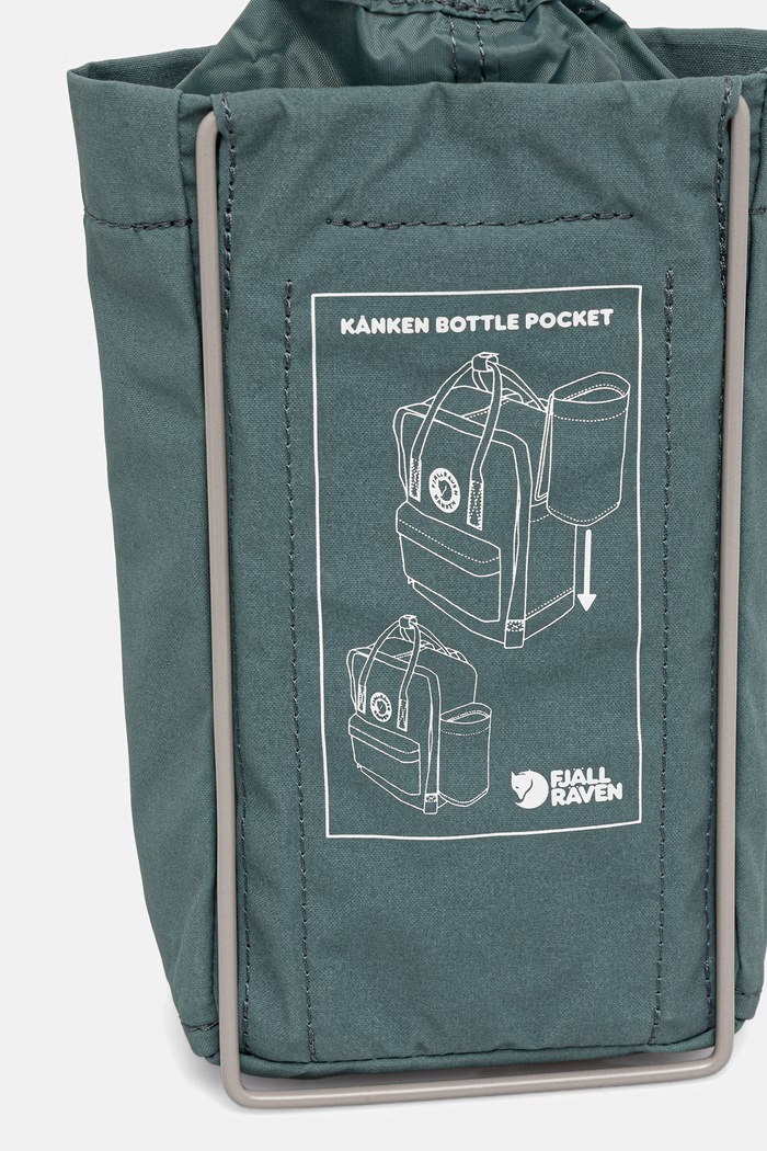 Αξεσουάρ Fjallraven Kanken F23793 πράσινο