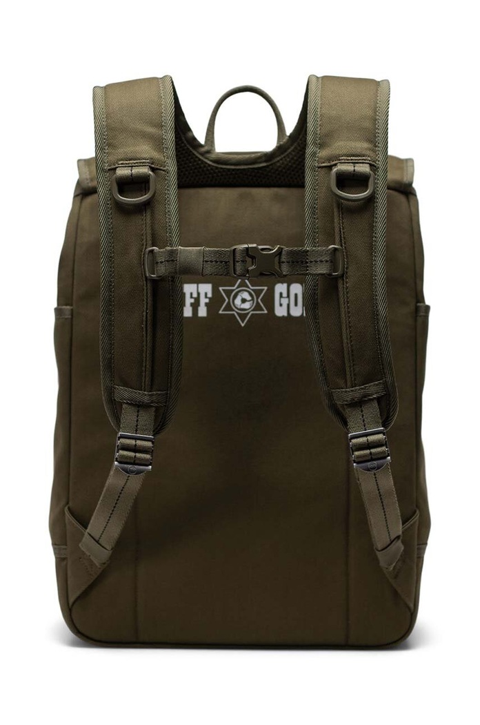 Herschel plecak Bob Marley zielony 11436.04281.OS