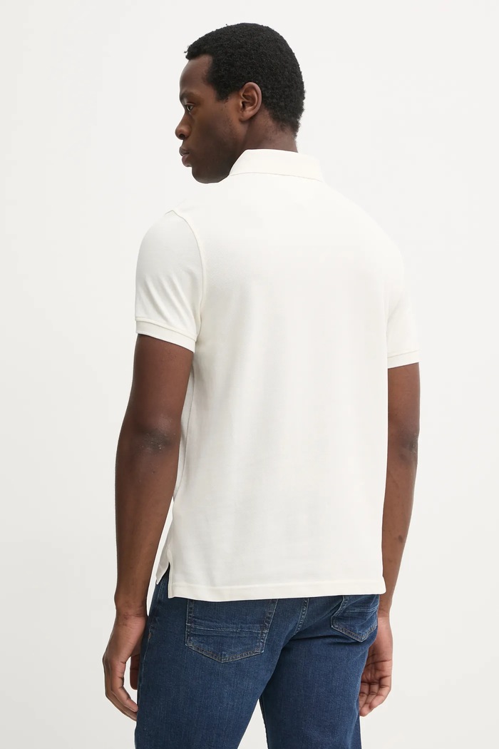 Îmbrăcăminte Tommy Hilfiger tricou polo MW0MW17770 bej