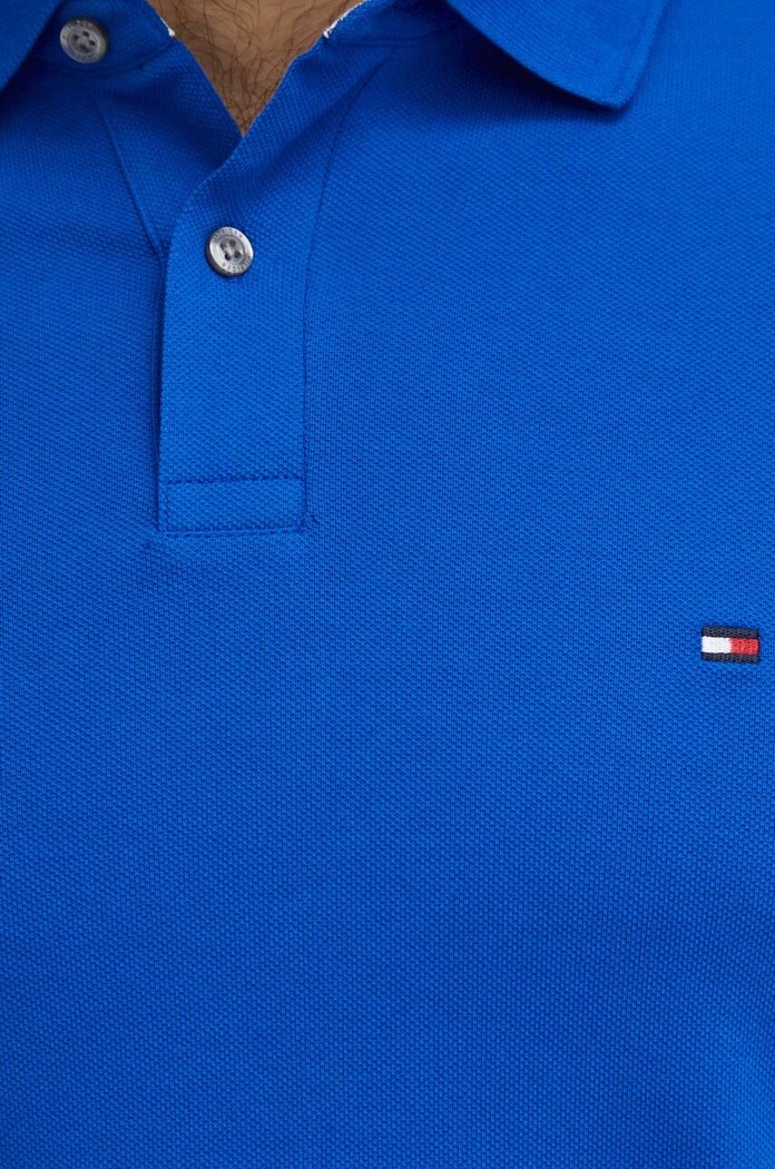 Πόλο Tommy Hilfiger μπλε MW0MW17770