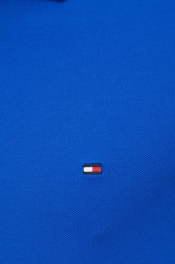 Tommy Hilfiger poló MW0MW17771 kék