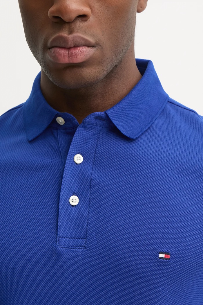 Polo majica Tommy Hilfiger MW0MW17771 plava