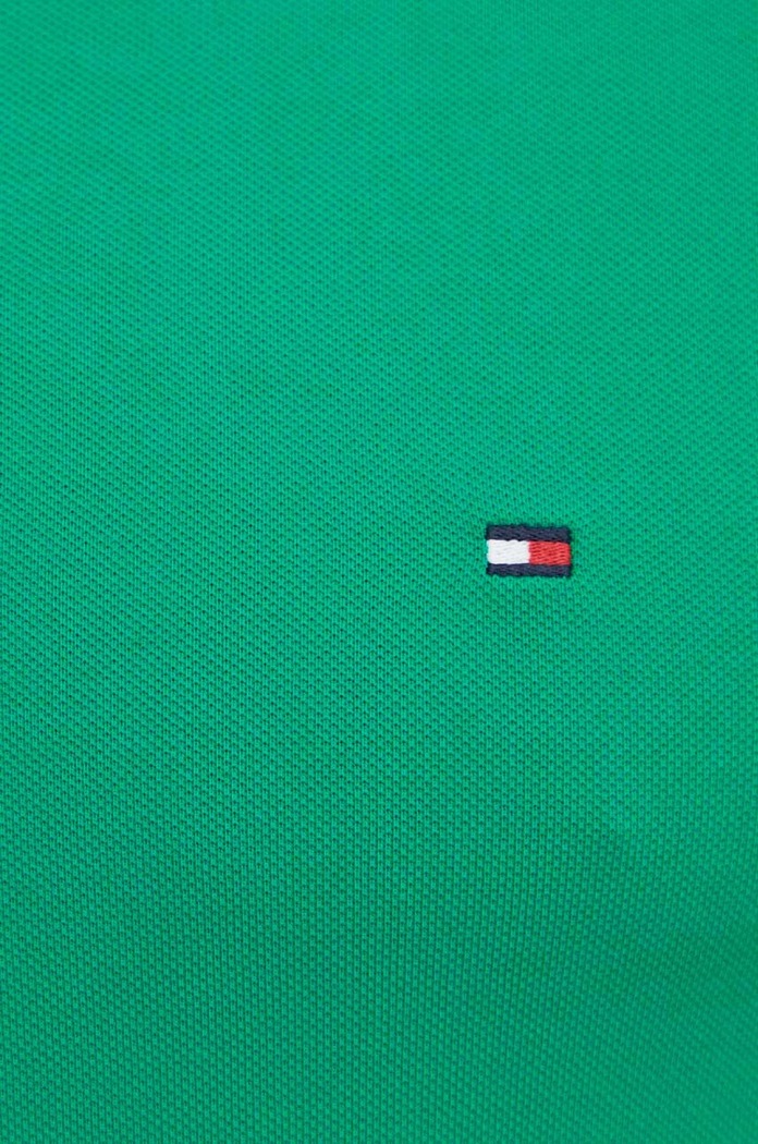 Polo tričko Tommy Hilfiger zelená MW0MW17771